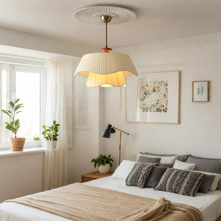 BiLumière™ – Suspension Design à Deux Couches Superposées