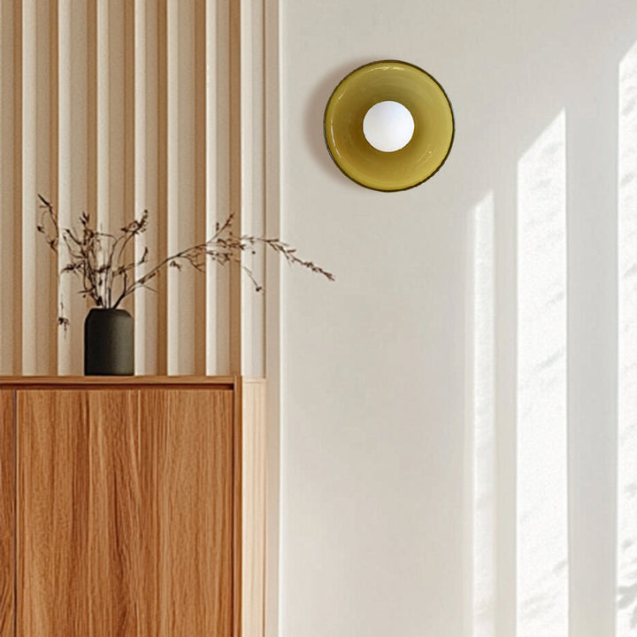 LumiPure™ – Plafonnier Rond Encastré au Design Épuré