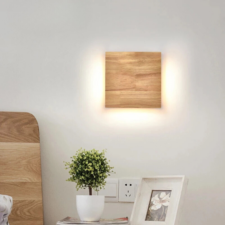 ÉpureBoréale™ – Applique Murale LED Design Nordique