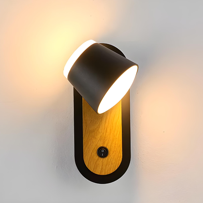 NordiLight™ – Applique LED Directionnelle Élégante