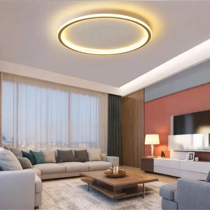 ClairRond™ – Éclairage Plafond Rond et Sophistiqué