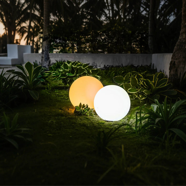 OrbiLume™ – Bulle de Lumière Solaire pour Extérieur