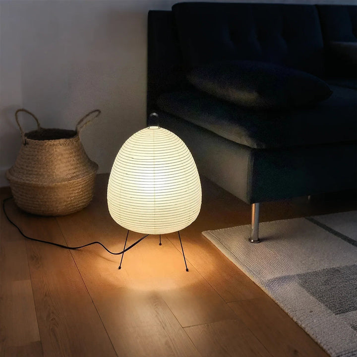 ÉclatRiz™ – Lampe de Table au Style Minimaliste et Raffiné