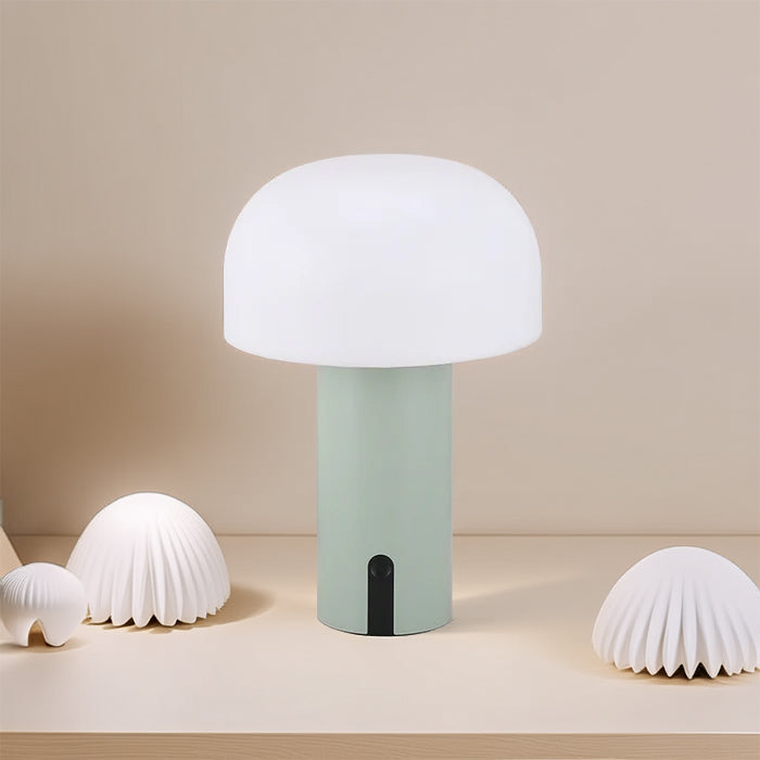BoisChamp™ – Lampe de Table au Design Champignon
