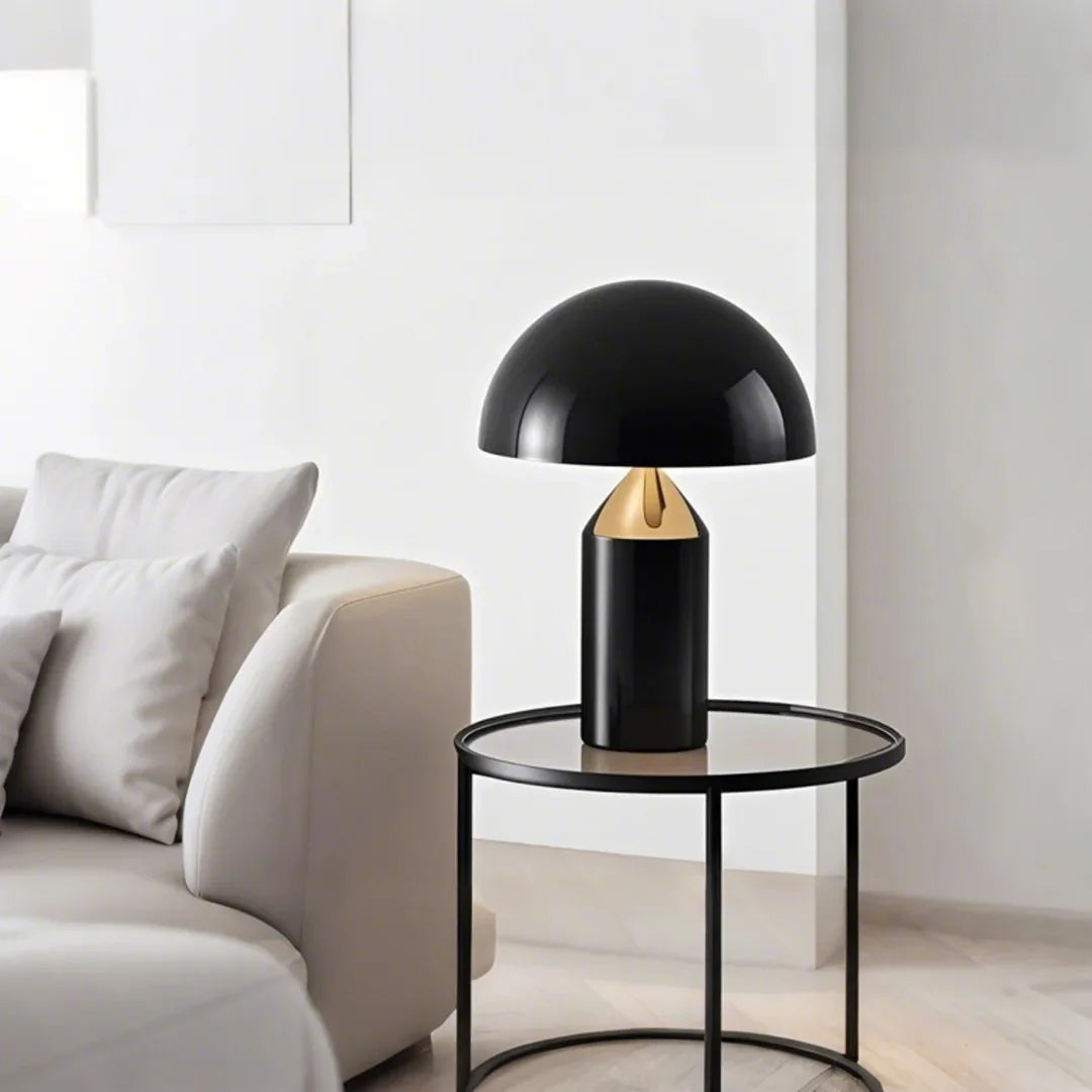 MétalFusion™ – Lampe de Table Créative en Métal