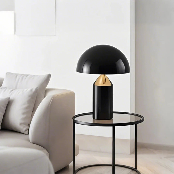 MétalFusion™ – Lampe de Table Créative en Métal