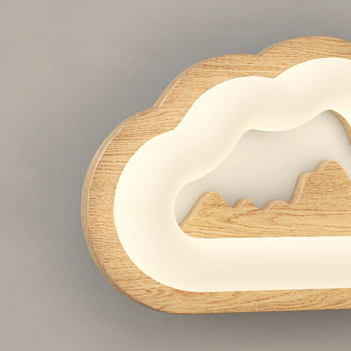 CâlinCiel™ – Veilleuse Murale Nuage pour Chambre d’Enfant