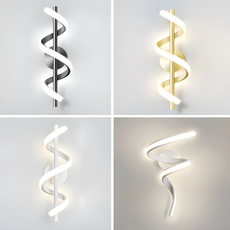 GoldLine™ – Applique Murale Moderne aux Finitions Élégantes
