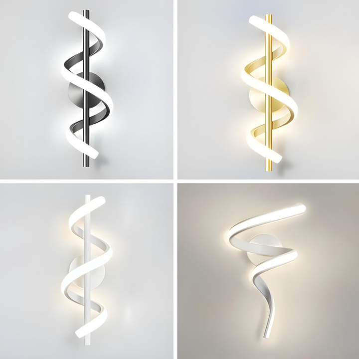 GoldLine™ – Applique Murale Moderne aux Finitions Élégantes
