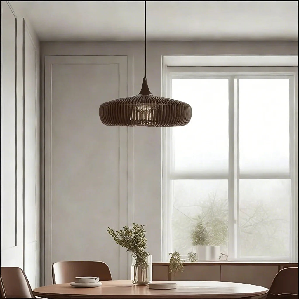 ArtéBois™ – Suspension Moderne au Style Naturel