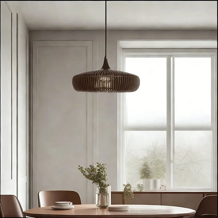 ArtéBois™ – Suspension Moderne au Style Naturel