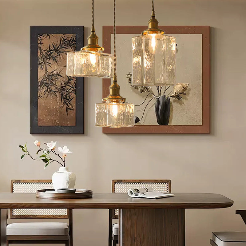 VerreRétro™ – Suspension en Verre au Style Moderne & Vintage