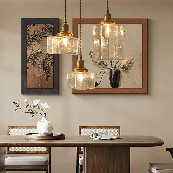 VerreRétro™ – Suspension en Verre au Style Moderne & Vintage