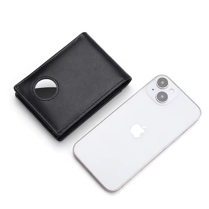SlimTrack™ – Design Élégant & Protection AirTag Intégrée