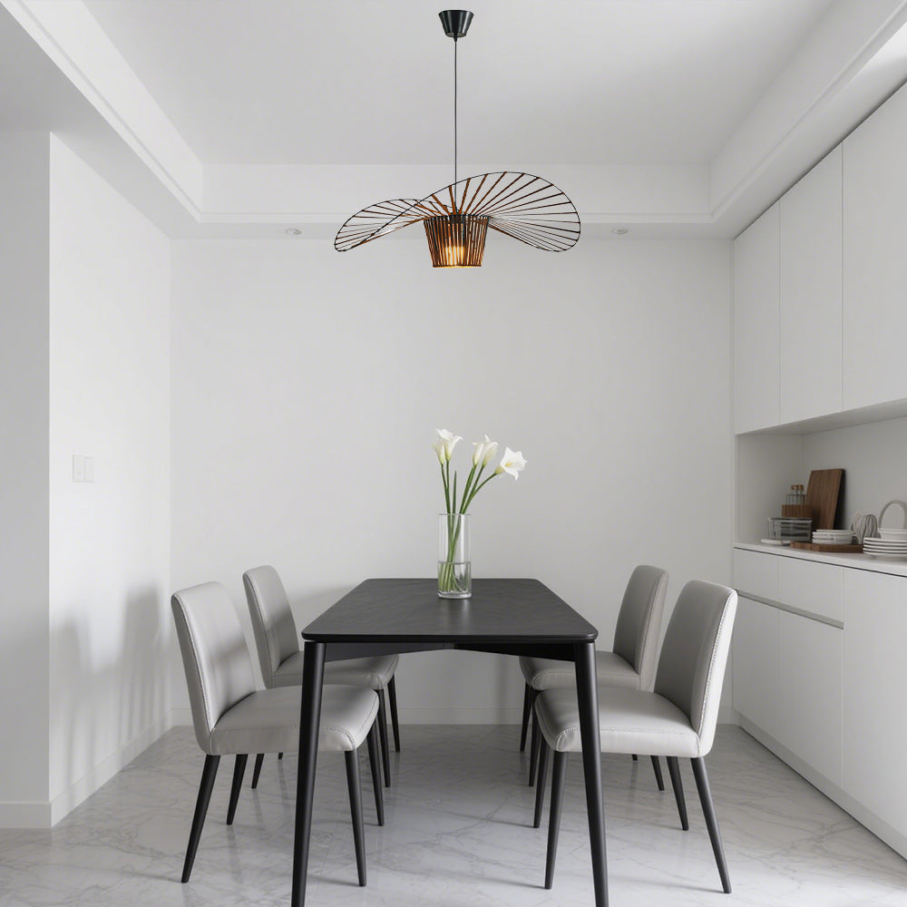 ÉlégantCouvre™ – Lampe Tissu Suspendue au Look Créatif