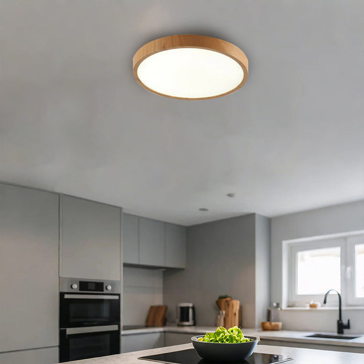 LumiDisq™ – Plafonnier Rond Ultraplat au Design Épuré