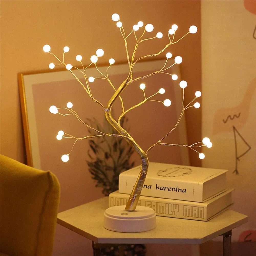 GlowBranch™ – Arbre Lumineux à Branches Flexibles