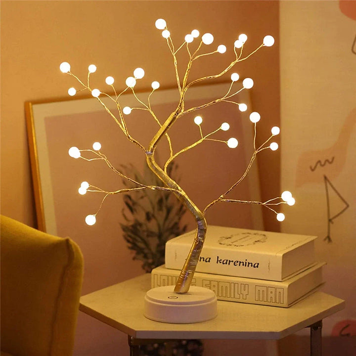 GlowBranch™ – Arbre Lumineux à Branches Flexibles