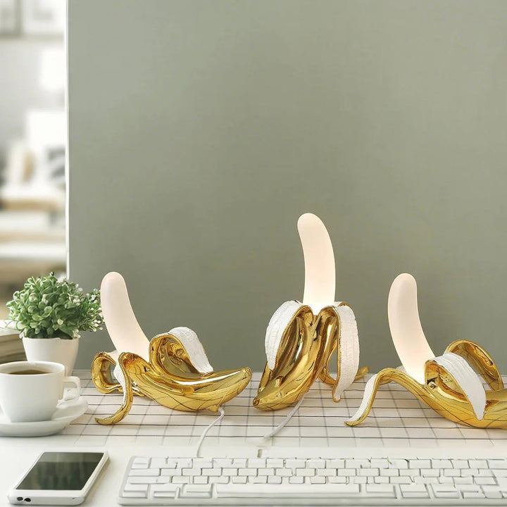 Fruitéa™ – Lampe Banane Style Artistique
