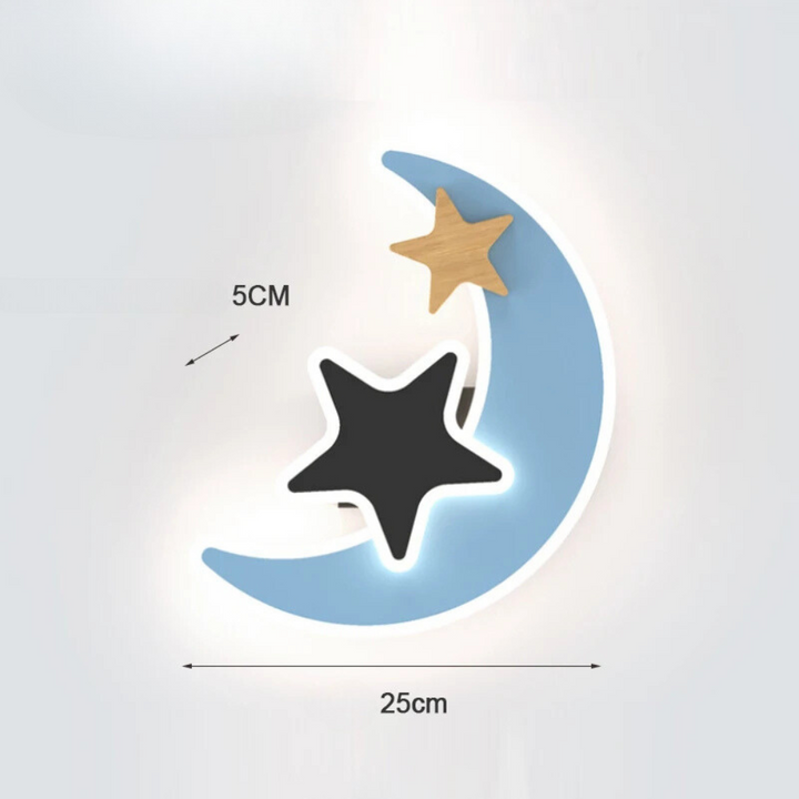 DouxMur™ – Applique Décorative pour Chambre d’Enfant