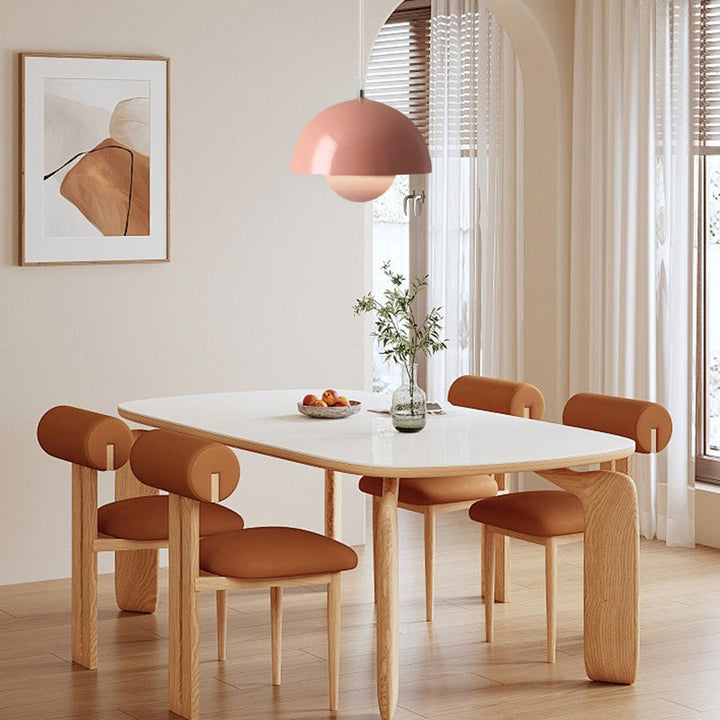 Colorondo™ – Suspension Lumineuse Ronde et Vibrante