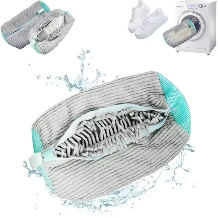 CleanStep™ – Sac Filet pour Baskets Propres et Préservées