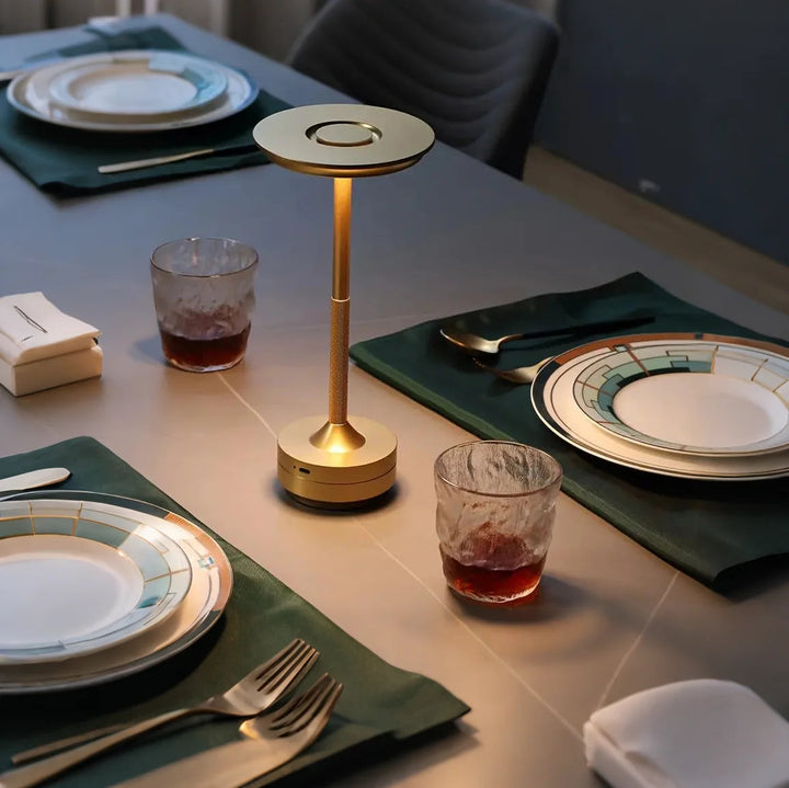 TactiLumi™ – Lampe de Table Tactile Sans Fil