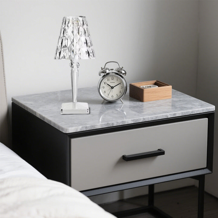 Cristalléa™ – Lampe de Table LED Chic en Cristal