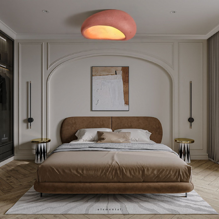 LuneÉclat™ – Plafonnier Design en Forme de Lune