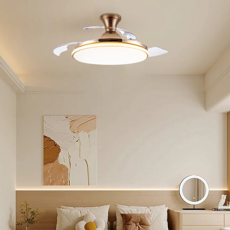 Ventilux™ – Ventilateur Design à Fixation Rase et Éclairage LED