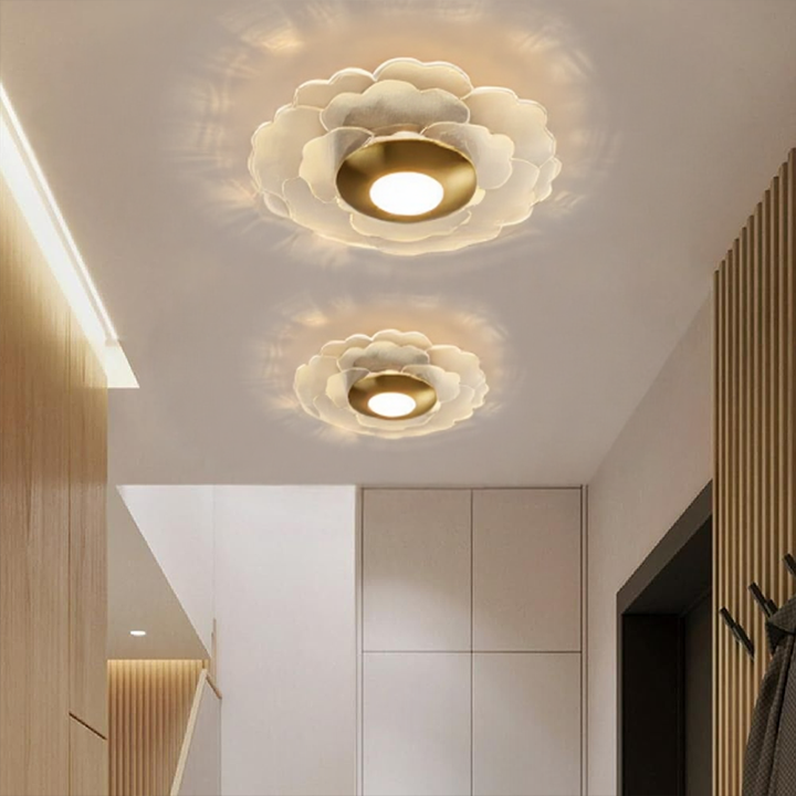 Grainéa™ – Plafonnier Design aux Détails Subtils