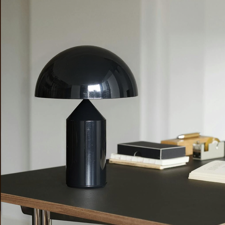MétalFusion™ – Lampe de Table Créative en Métal