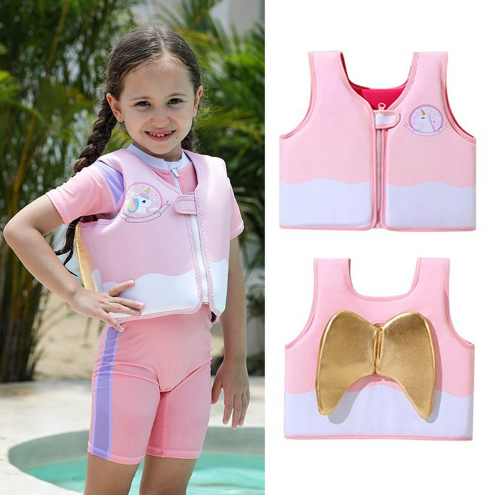 AquaTiko™ – Gilet de Natation Évolutif dès 2 Ans
