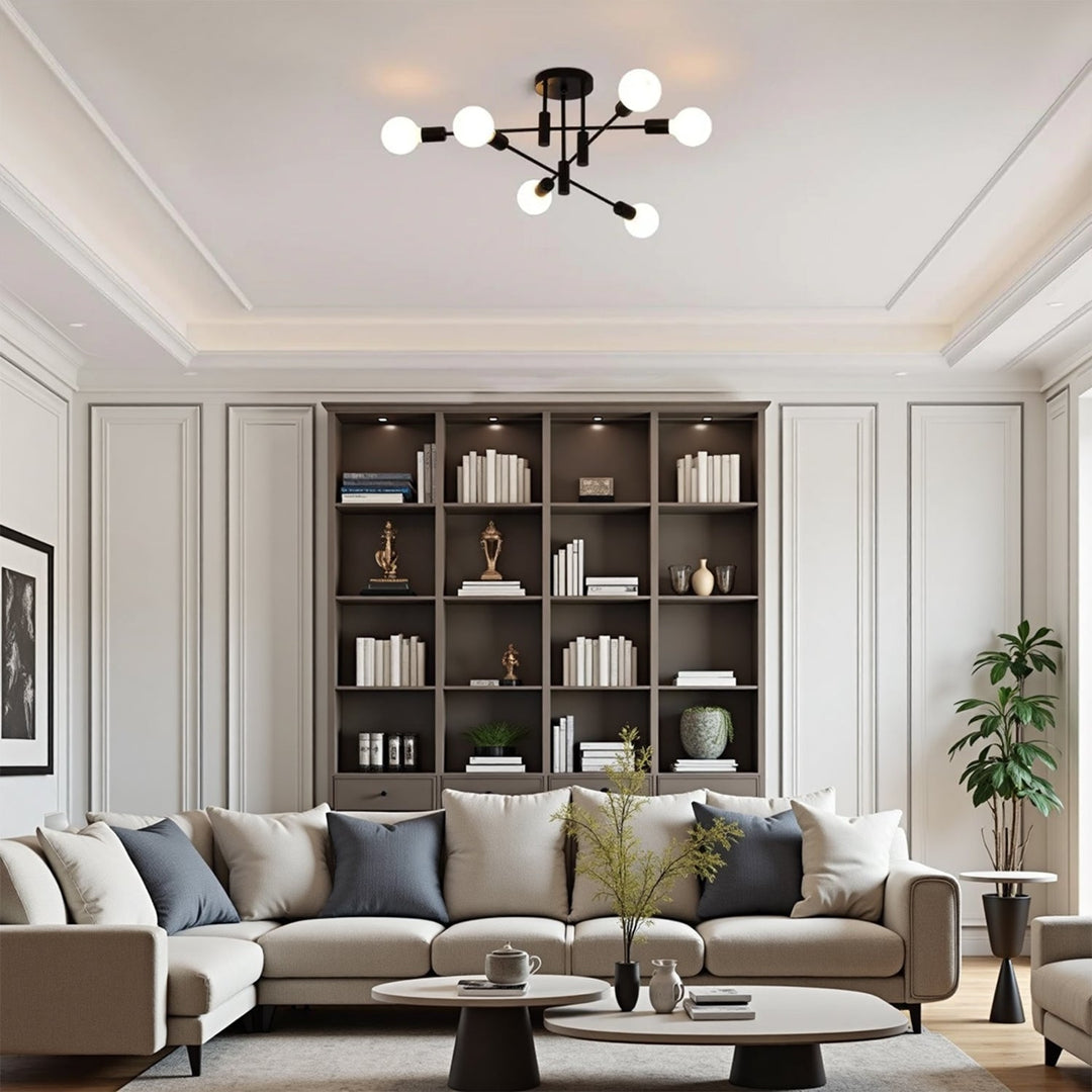 MultiNord™ – Luminaire Contemporain Nordique et Élégant