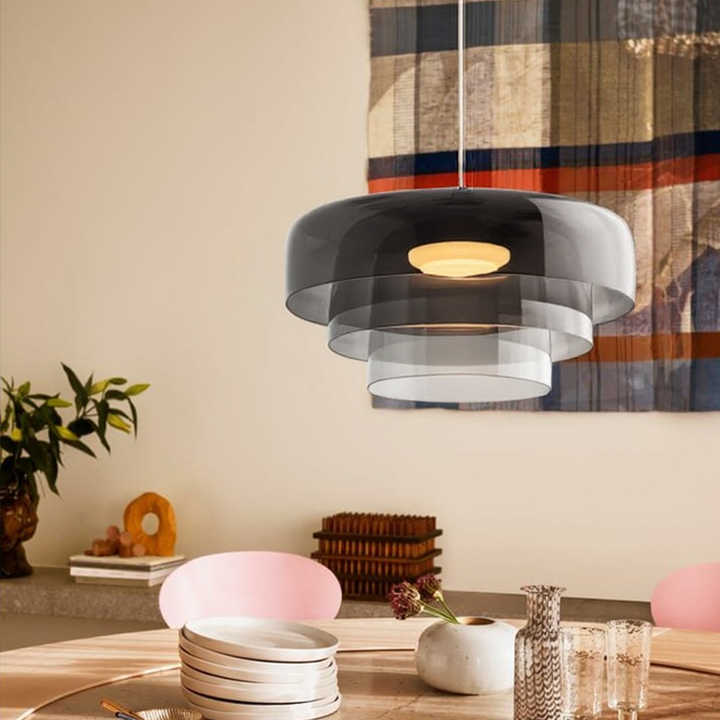 Clairéa™ – Lampes Suspendues en Verre Créatif