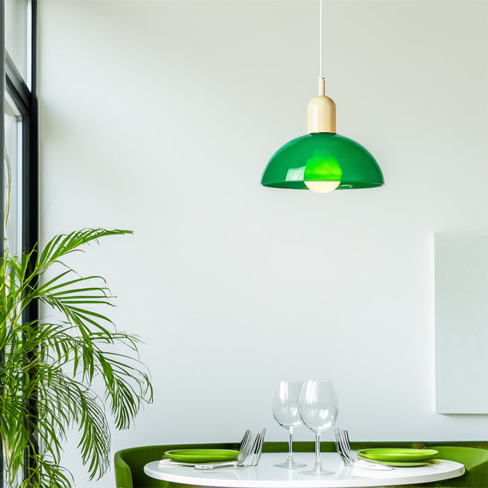 Boléa™ – Suspension Design Bol Coloré Moderne