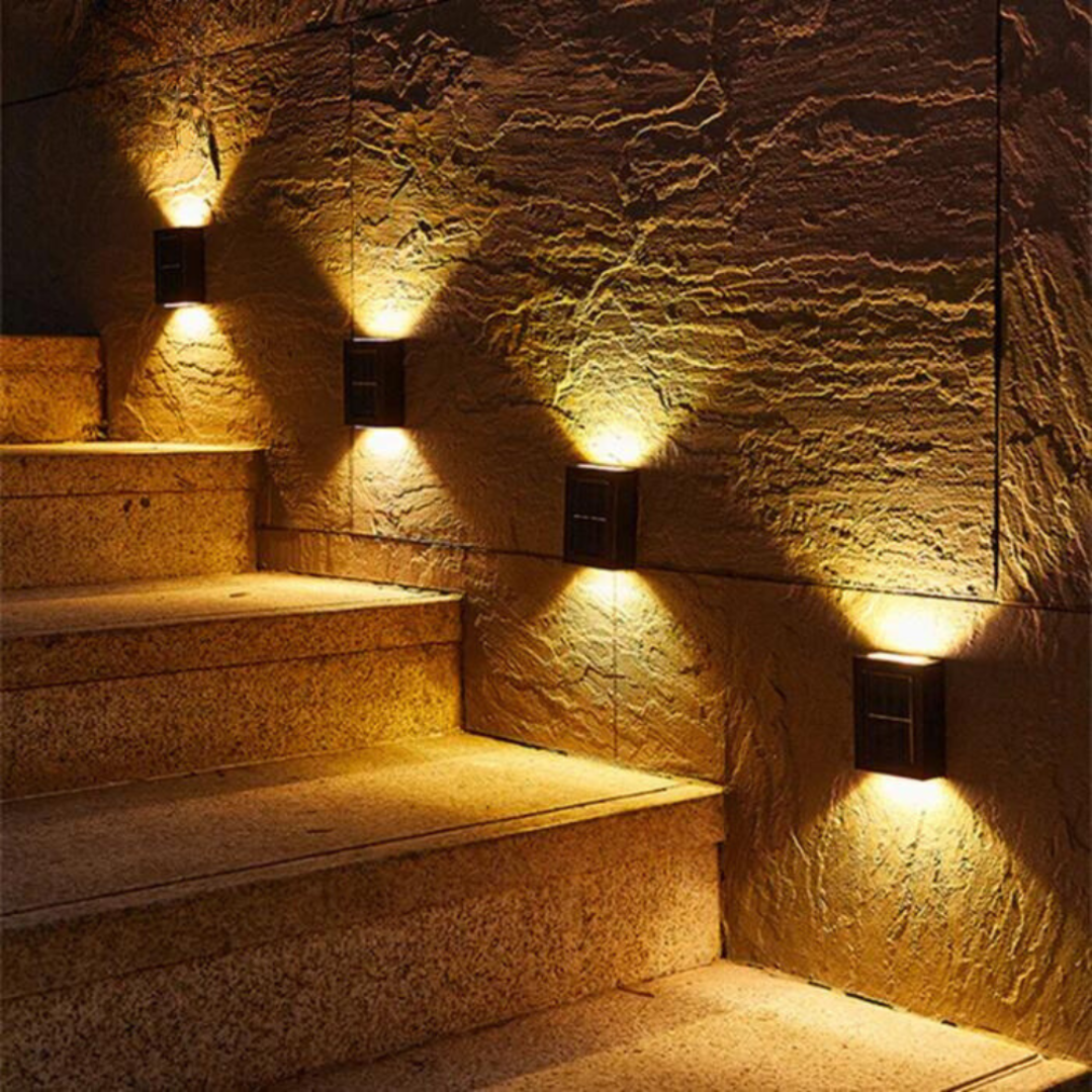 Solévia™ – Éclairage Outdoor Solaire, Design et Résistant