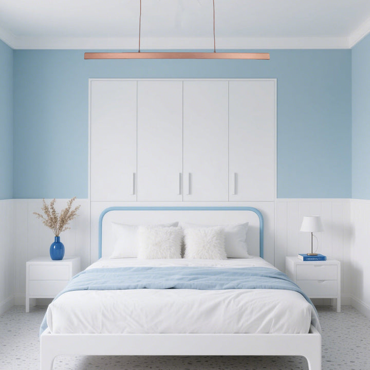 LinéaLumi™ – Lustre Minimaliste en Bande Longue