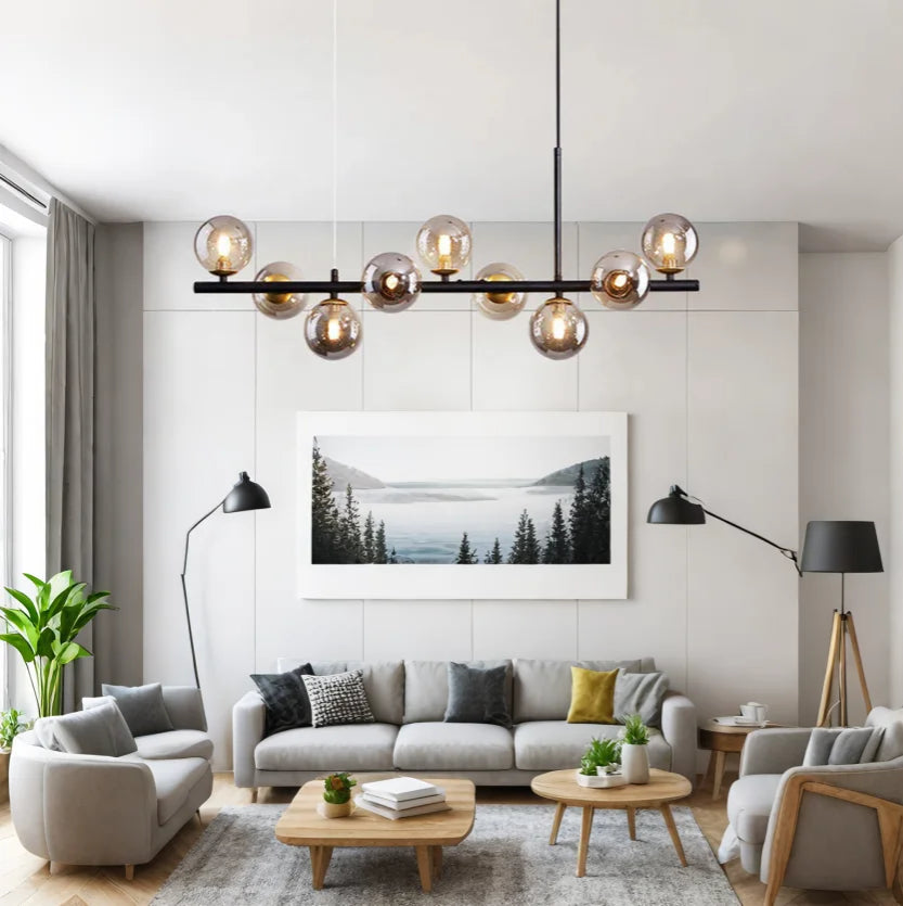 ÉclatPrestige™ – Lampe Suspendue au Style Luxueux
