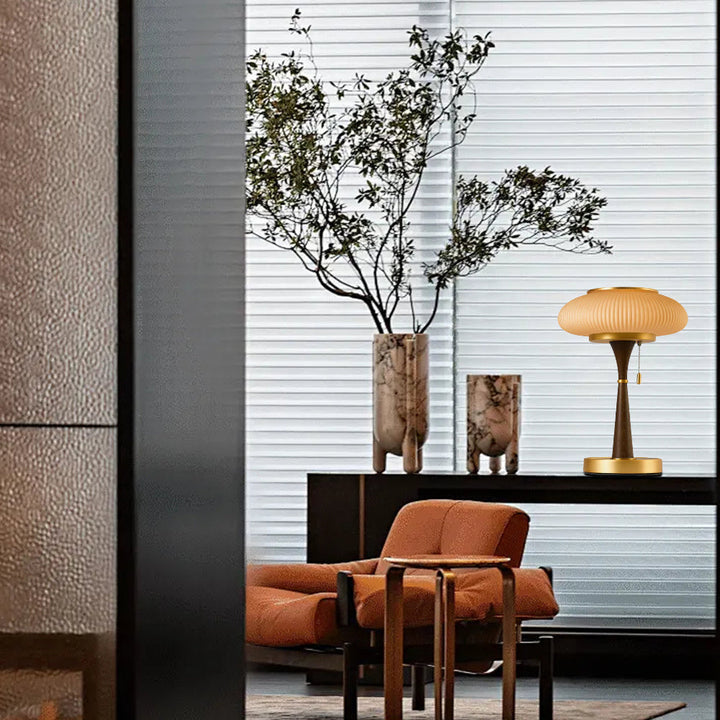 MatsuChic™ – Lampe de Table Élégante Inspirée du Matsutake