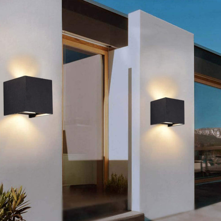 ÉclatModul™ – Lampe Murale Cubique à LED Ajustable