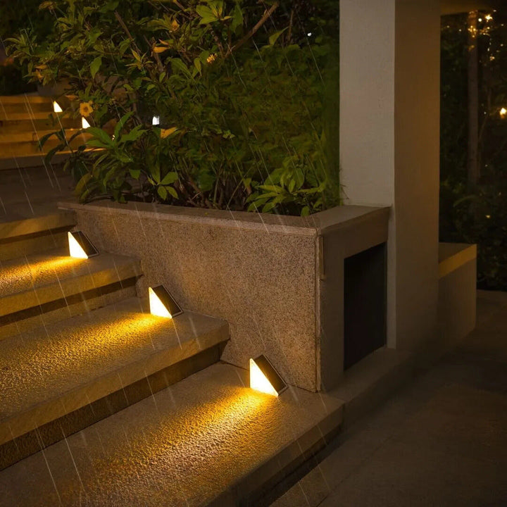 LumiMarches™ – Lampes Solaires