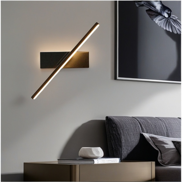 LumiFlex™ – Éclairage Mural Orientable et Créatif