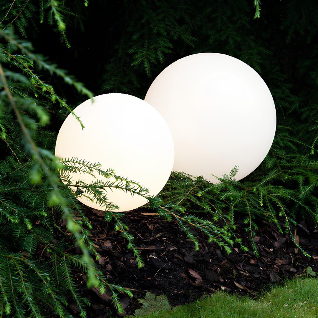 LumiOrbe™ – Lampe Sphérique de Jardin Multicolore