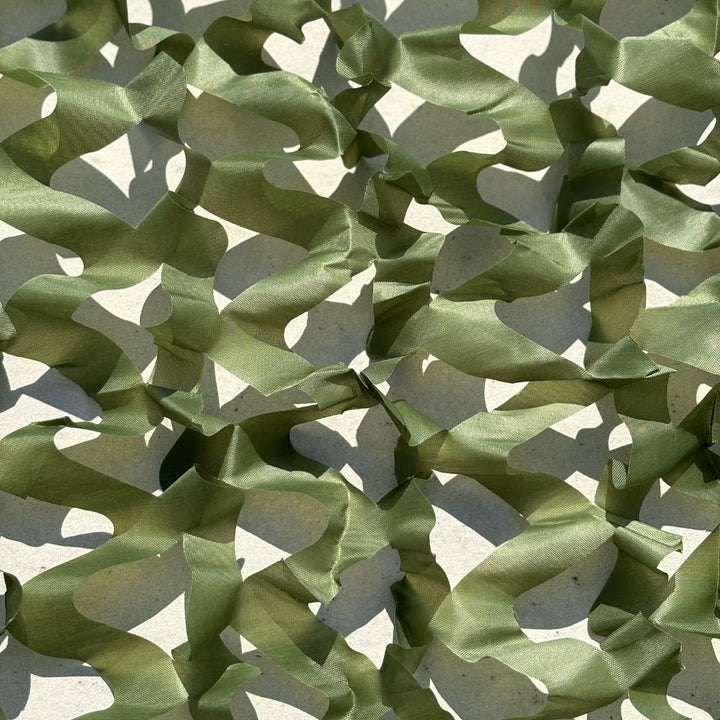 ForestNet™ – Filet de Camouflage Vert Naturel