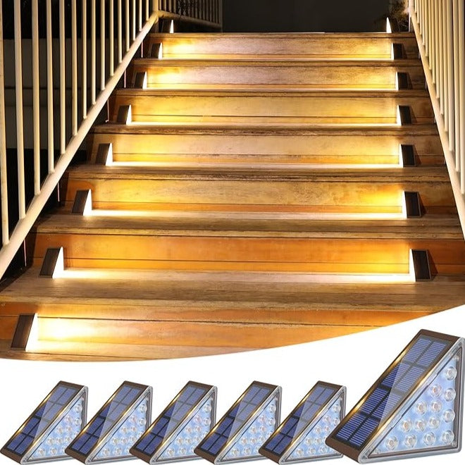 LumiMarches™ – Lampes Solaires