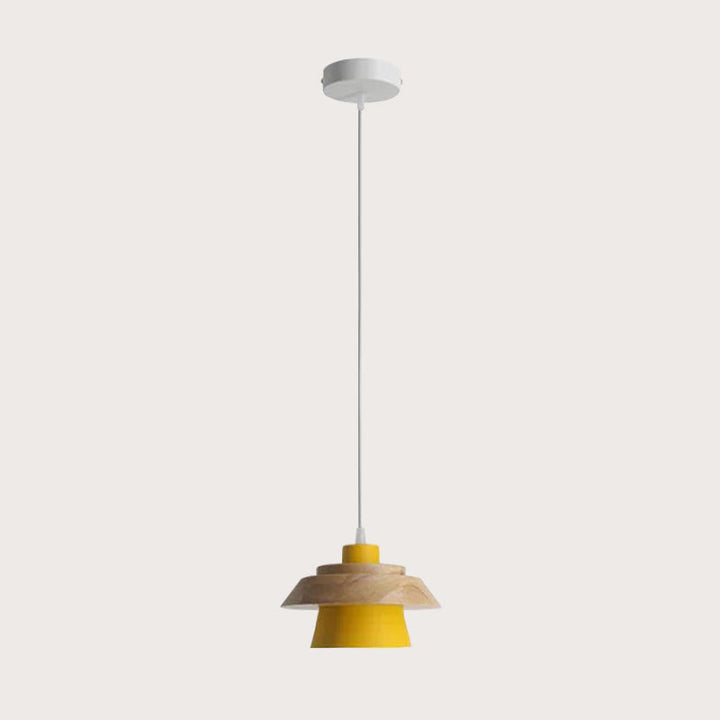 BoisChic™ – Suspension Élégante en Bois Naturel