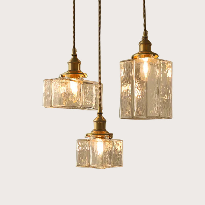 VerreRétro™ – Suspension en Verre au Style Moderne & Vintage