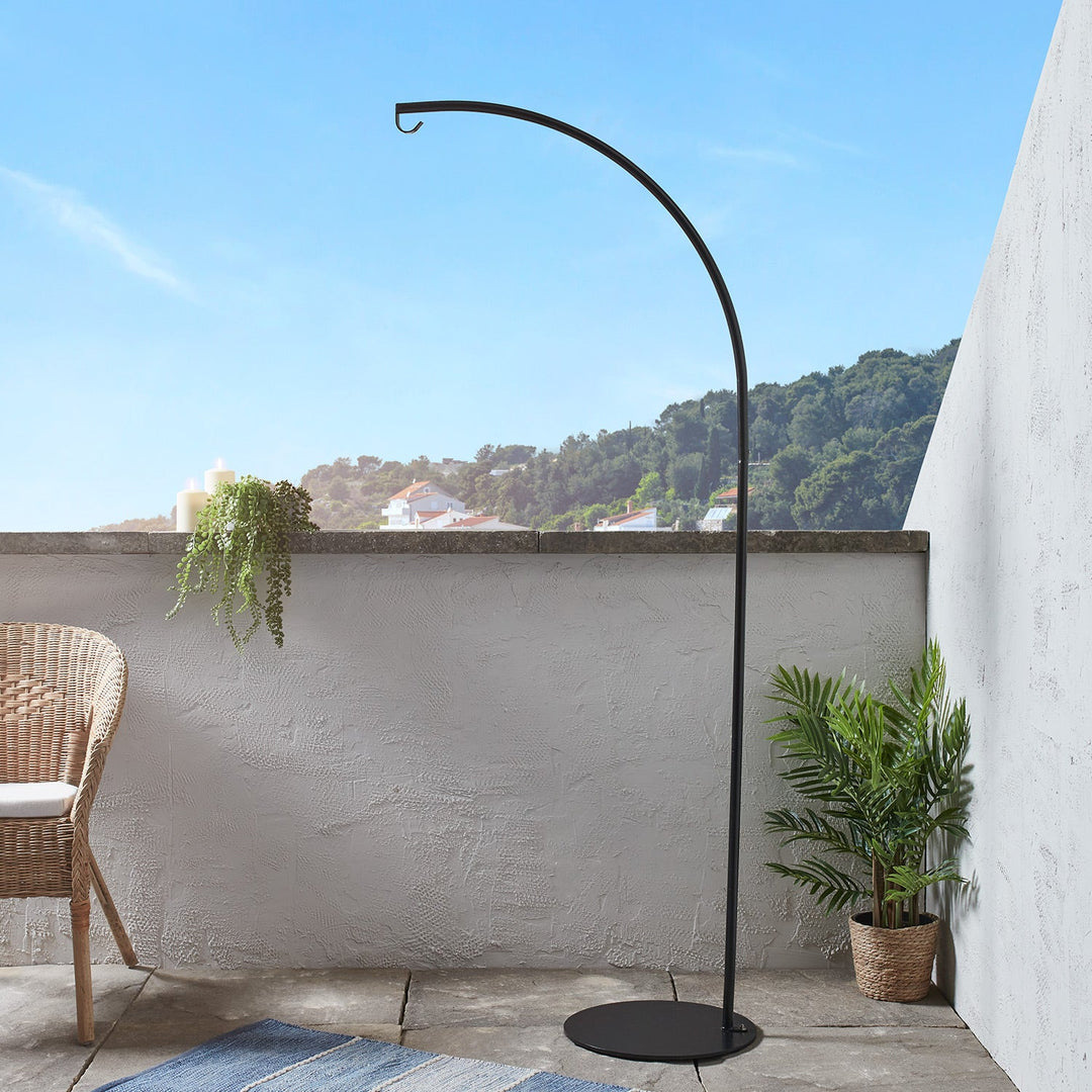 Éclat Prisma™ – Suspension LED Solaire avec Structure Moderne