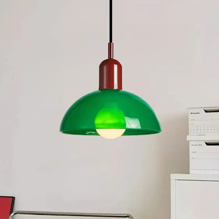 Boléa™ – Suspension Design Bol Coloré Moderne